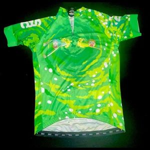 SKATE BICYCLE CO. X RICK AND MORTY Cycling Jersey